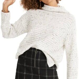 Madewell Belmont Sweater in Donegal Snow Small